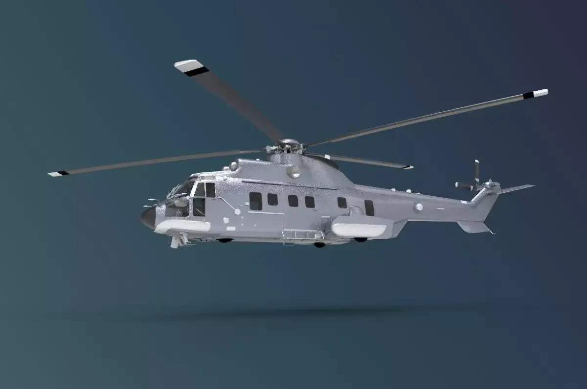 Airbus Helicopters H225 Super Puma 3D model purchase