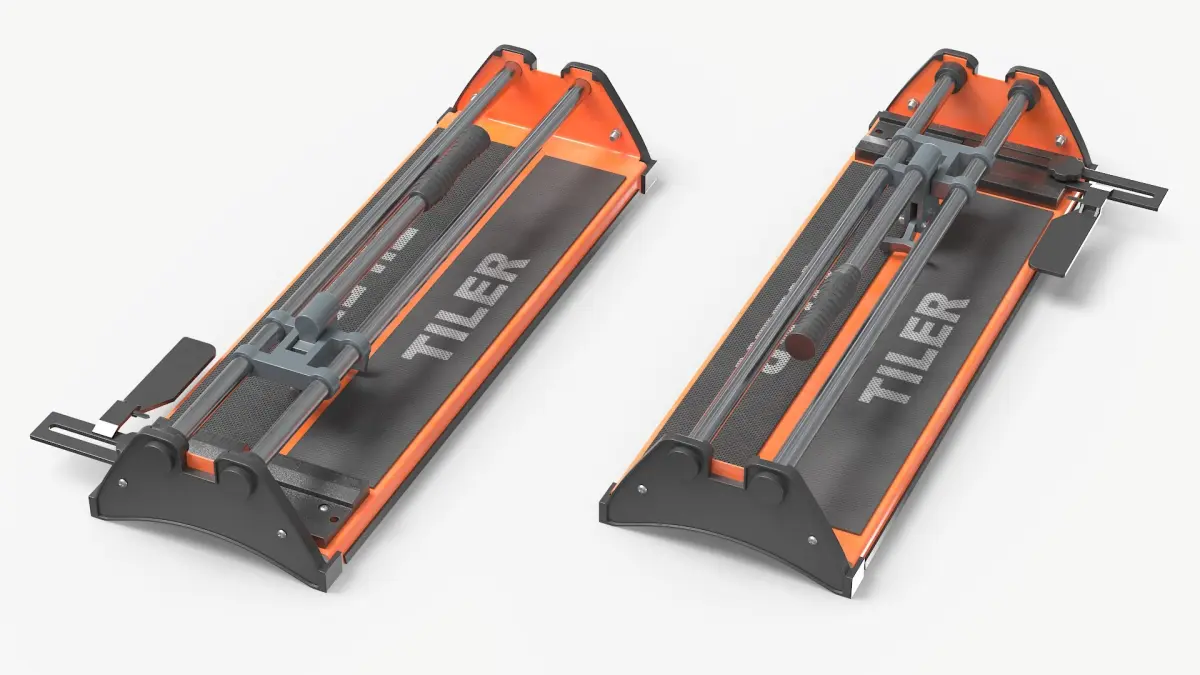 TILER Manual Tile Cutter 3D model