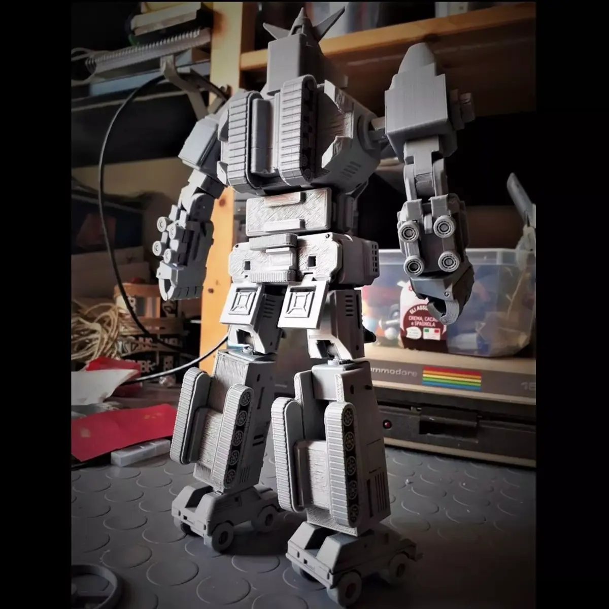 Dairugger XV - MaxLab Version 3D print model