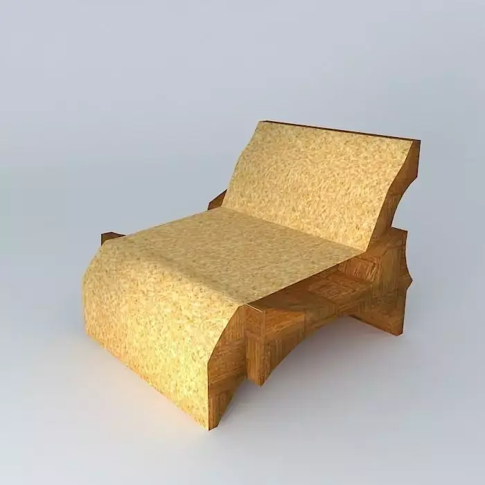 Comfy chair 3D model