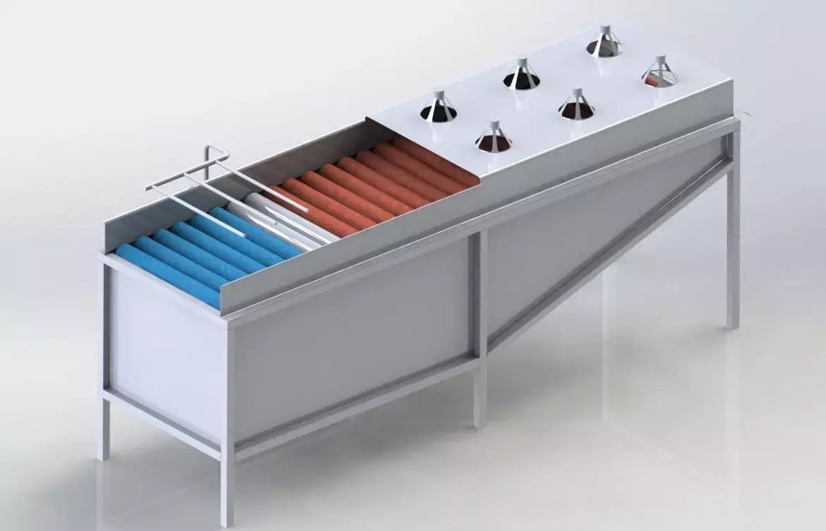 Processing and brushing machine Part 2 3D print model