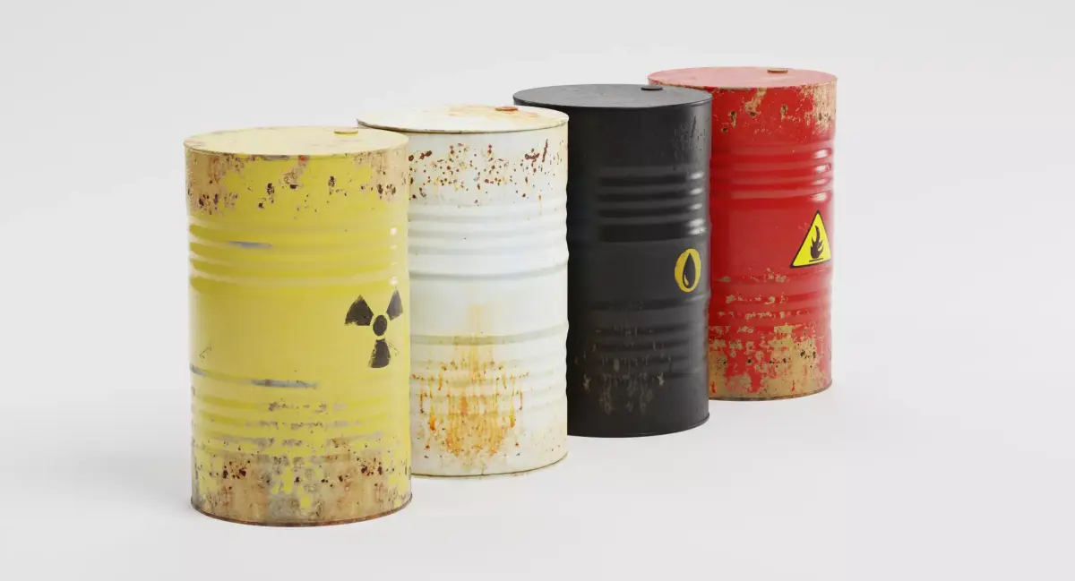 -Barrels- 3D model