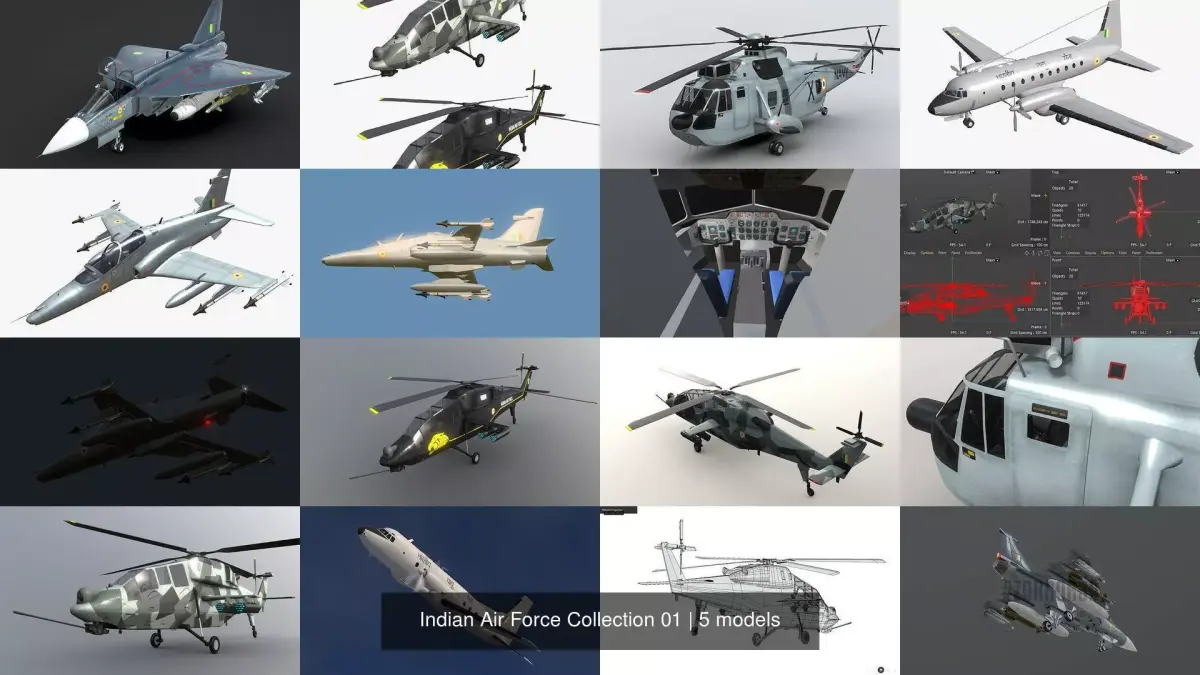 Indian Air Force Collection 01 
