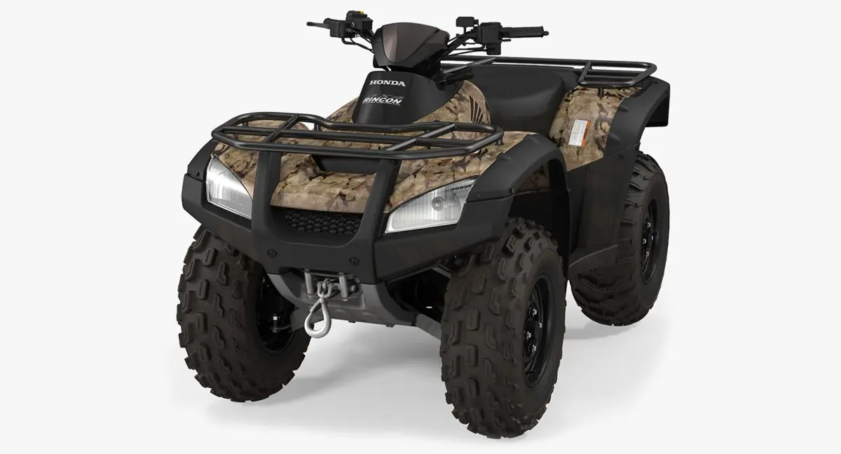  Honda Quad Bike 