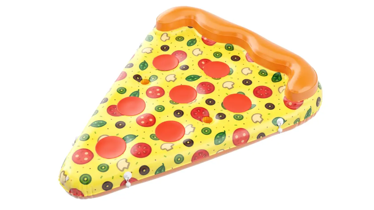 Pizza Swimming Pool Float 3D model