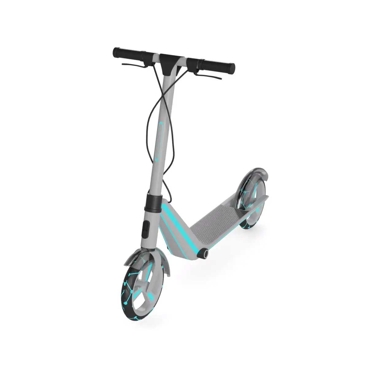 Kick Scooter 3D model 3