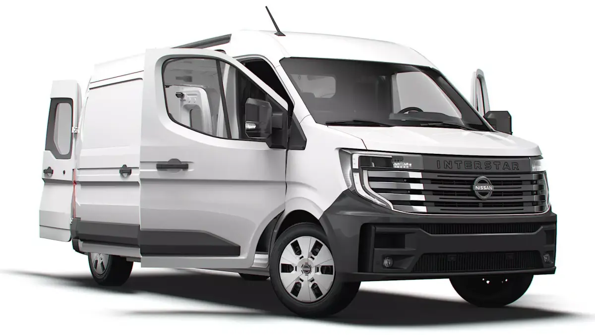 Nissan Interstar L3H2 Van HQ Interior 2024 3D model