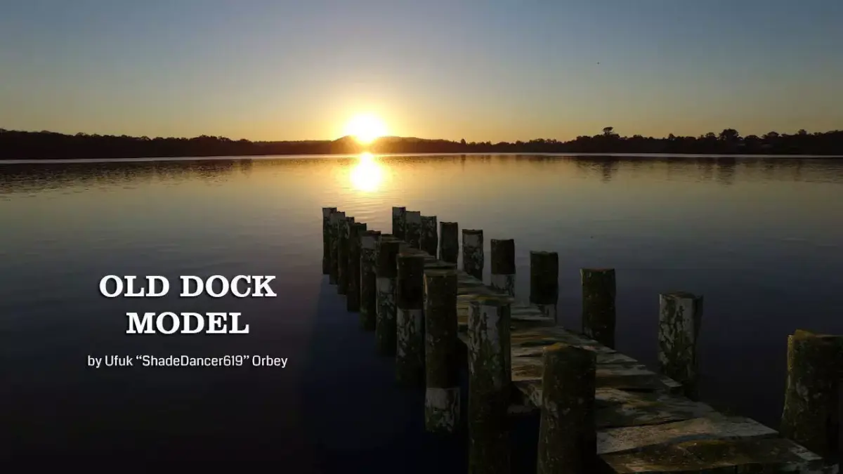 Old Dock 3D model