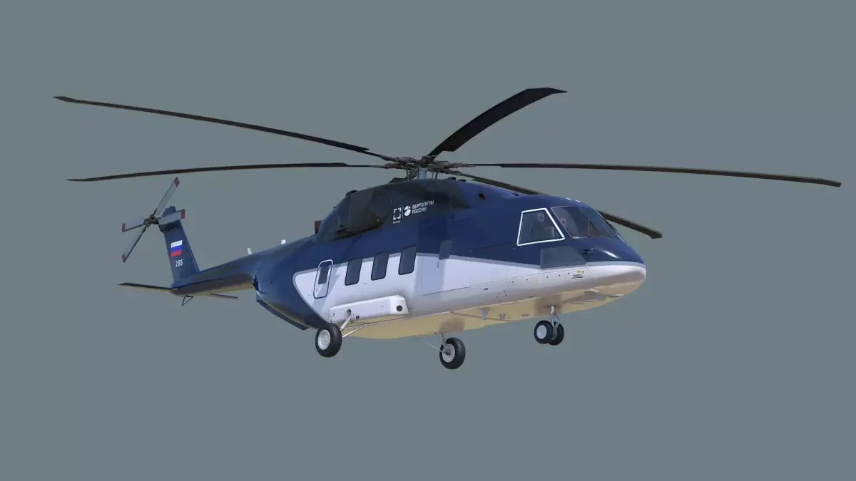 Mi-38 helicopter 3D model