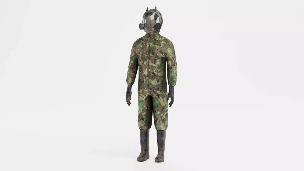 -Protective Suit V4- 3D model