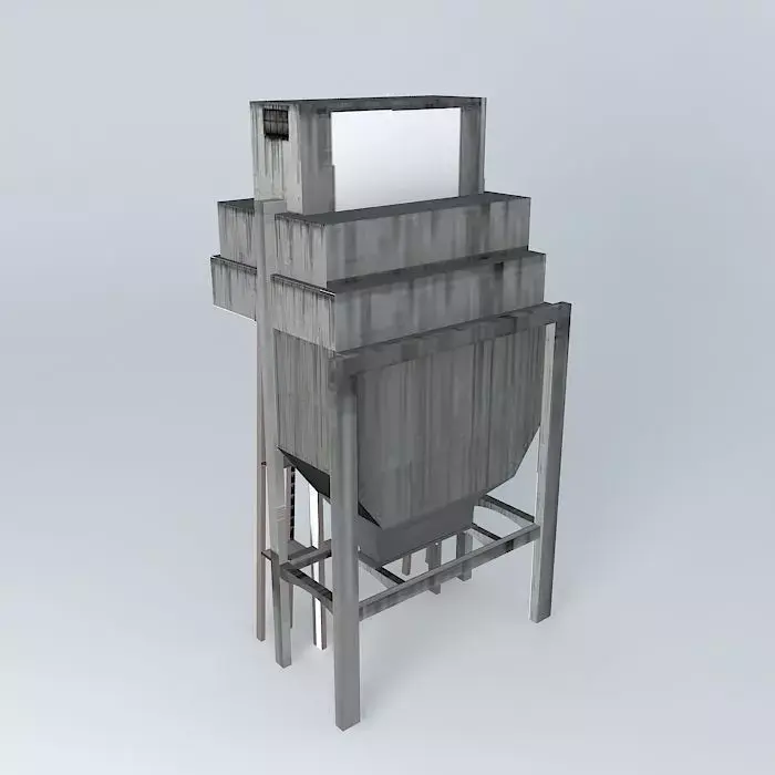 Eco Coaler Dummy Free 3D model