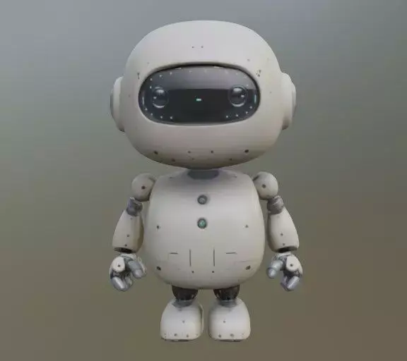 Robot 3D model 82