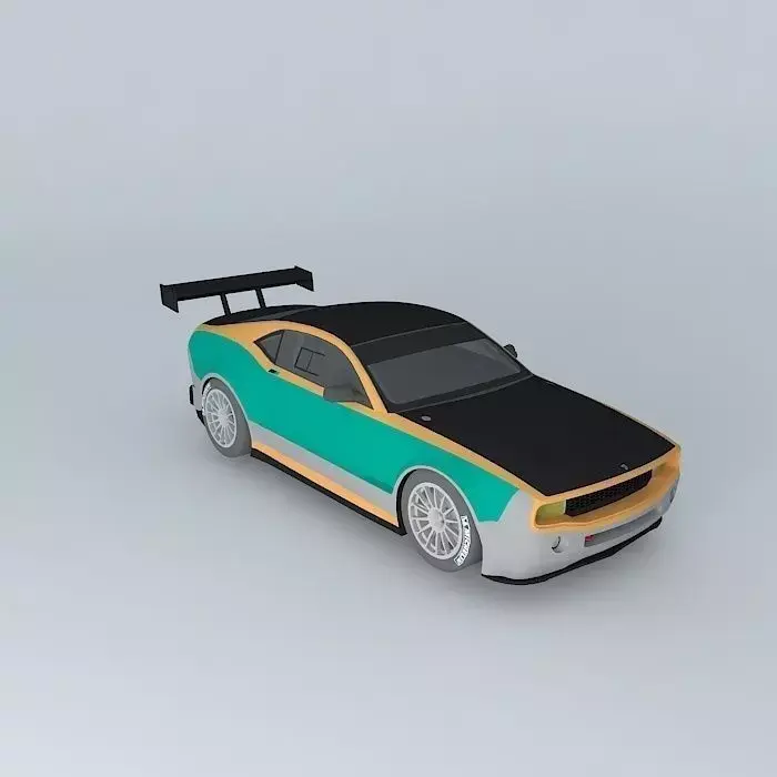 GSport Rogue Milano GTR 2012 Free 3D model