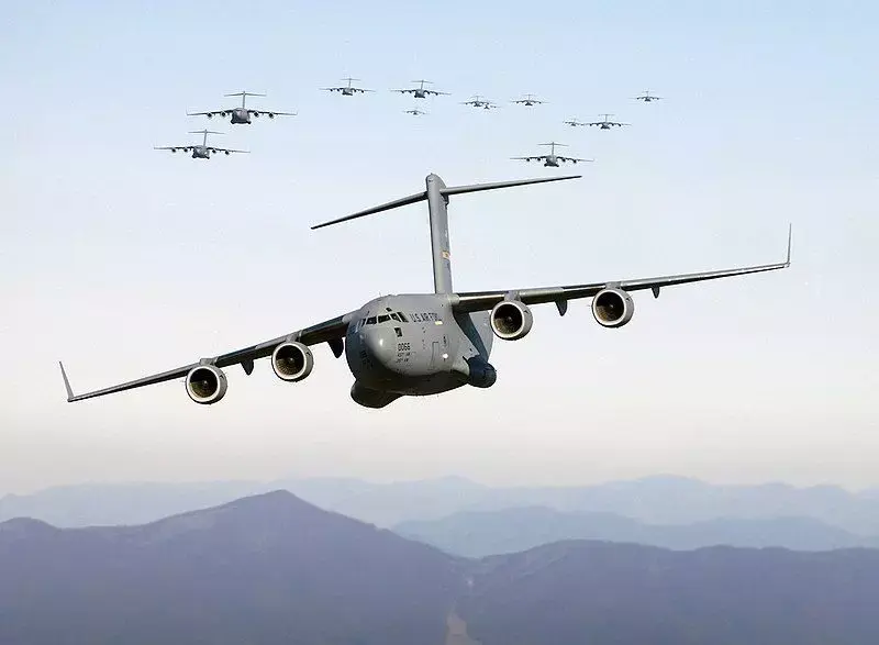 Boeing C-17 Globemaster III 3D model buy