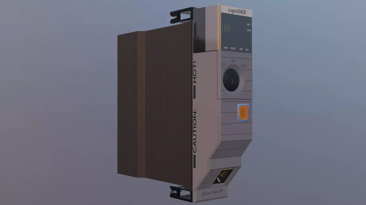LOGIX5582E Module 3D Model 3D model