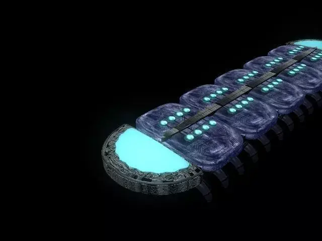 Centipede Robot Centripedes 3D model