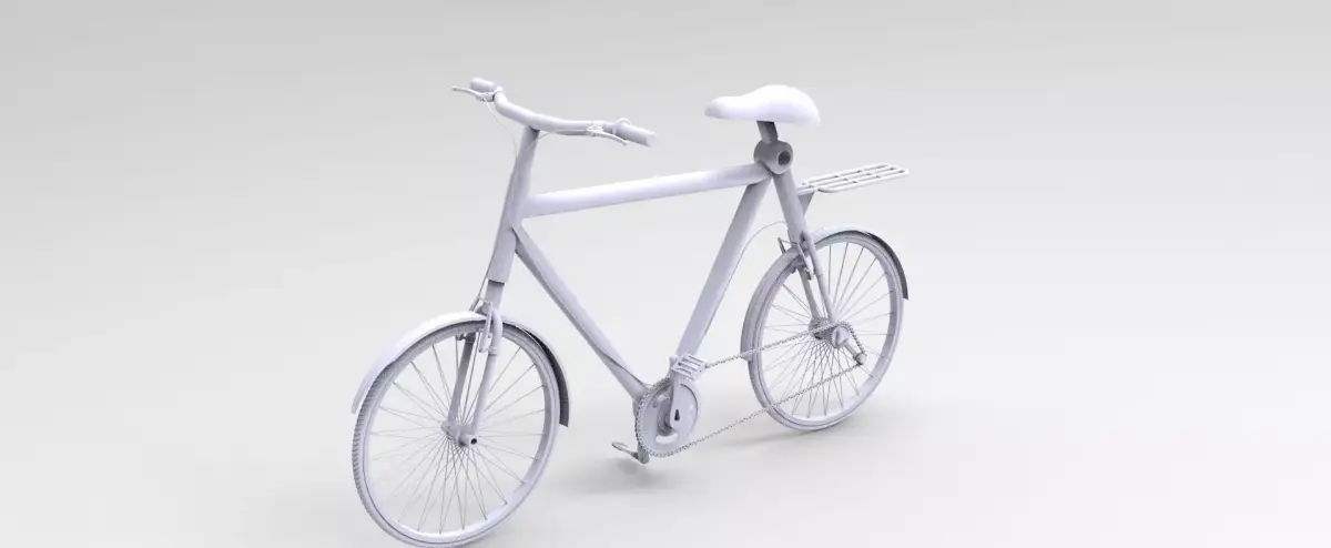 cycle bicycle 3D model buy