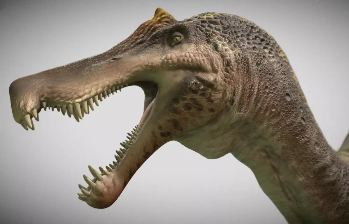 Spinosaurus 2023 Low-poly 3D model