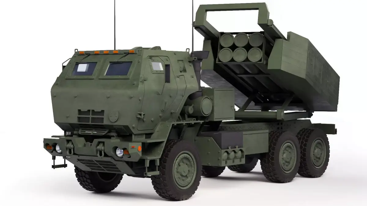 MLRS M142 HIMARS 2006 3D model