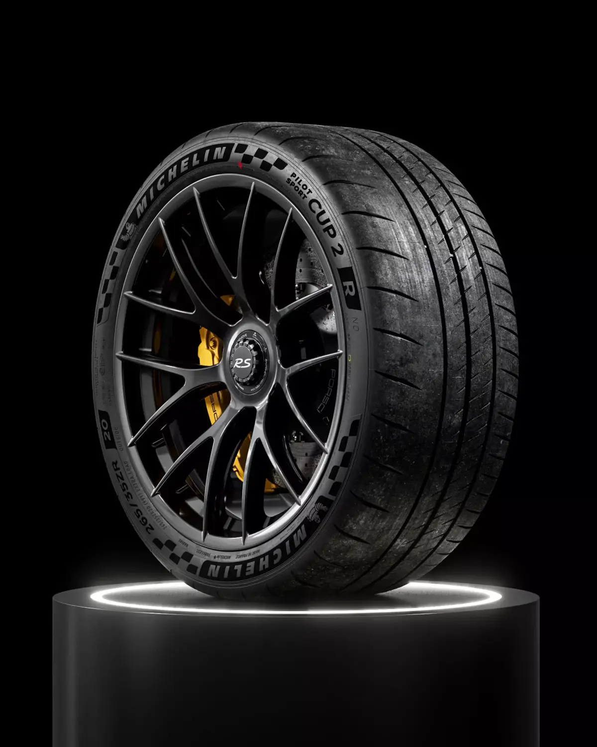 MICHELIN Pilot Sport Cup 2 R V3 265 35 ZR20 99Y 3D model