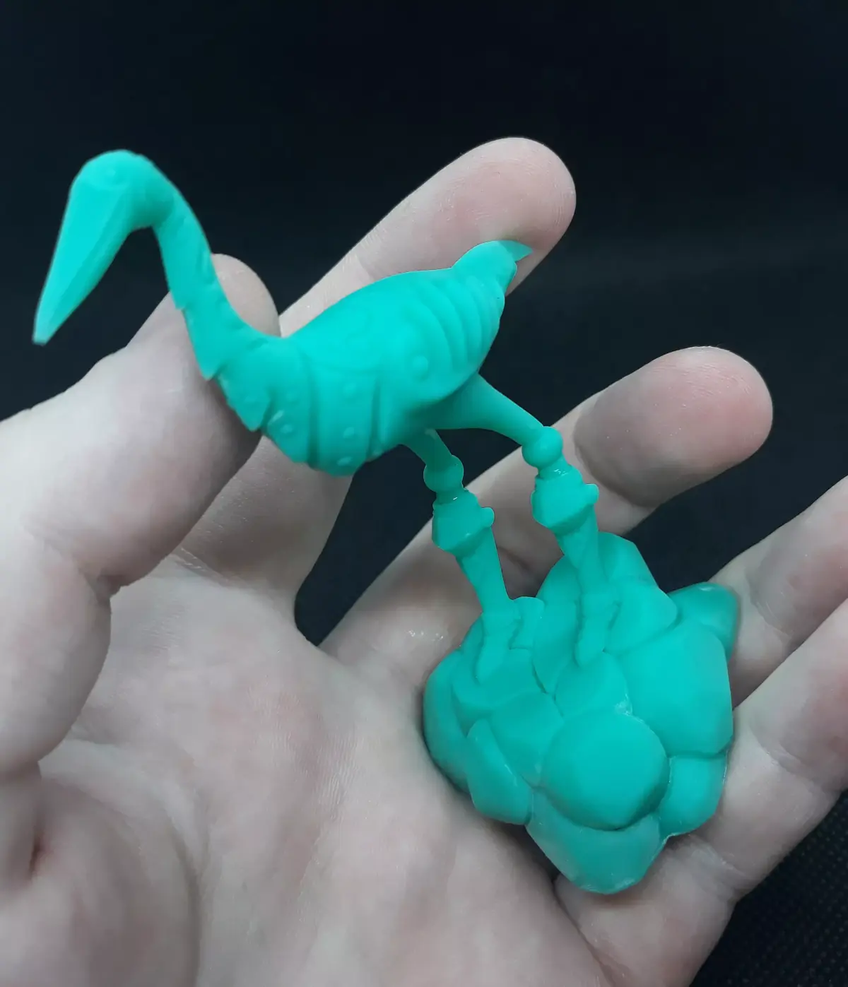Heron knight 3d print Free 3D print model
