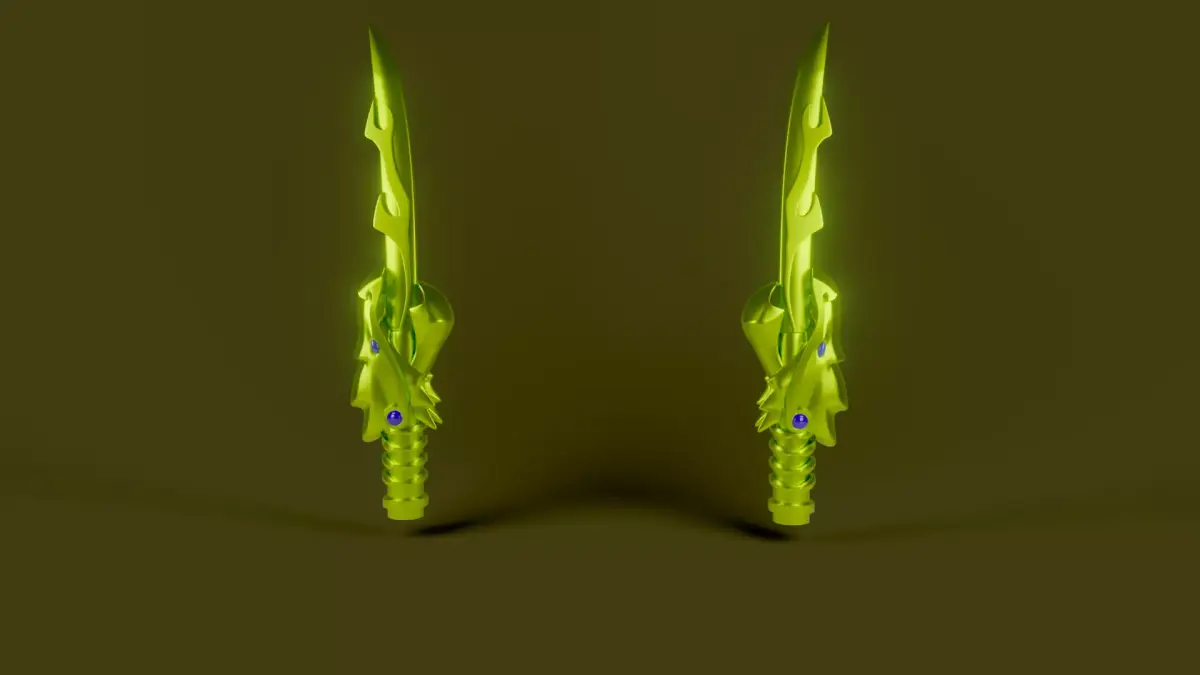 SWORD OF FIRE 3D model