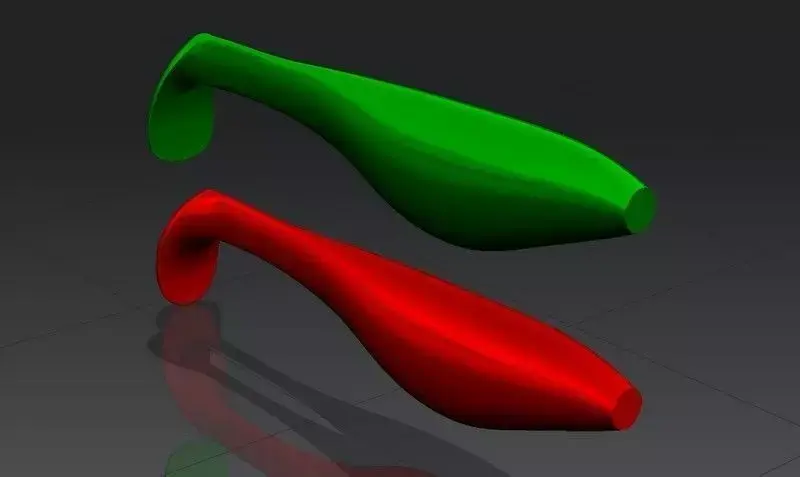 Fishing lures models Free 3D model