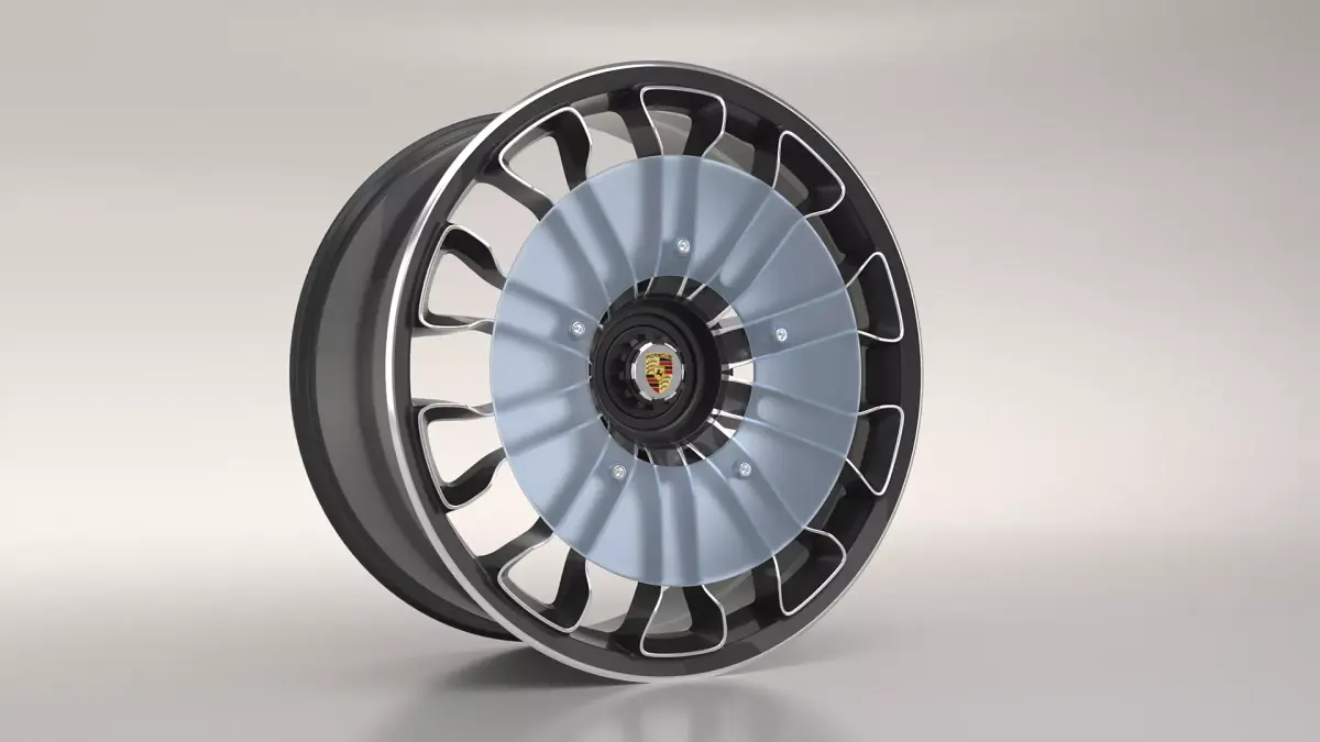  Realstic Rim 3D model 3D model