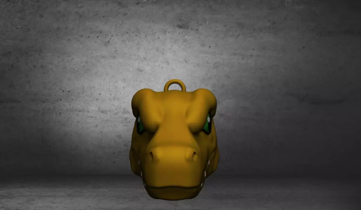 Llavero agumon 3D print model