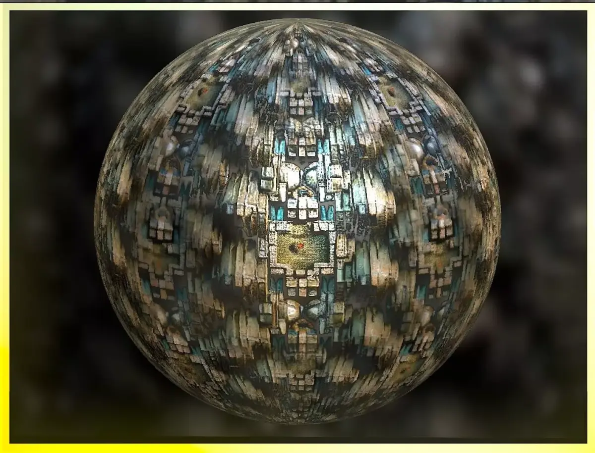 PBR Sci-Fi Seamless Realistic Material SBSAR 4k Texture 047 Texture