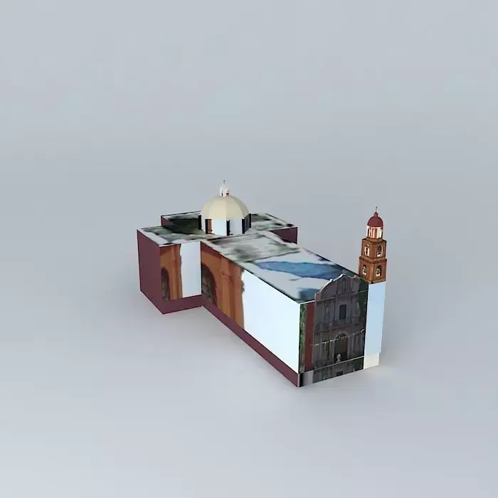 Oratorio San Felipe Neri 3D model