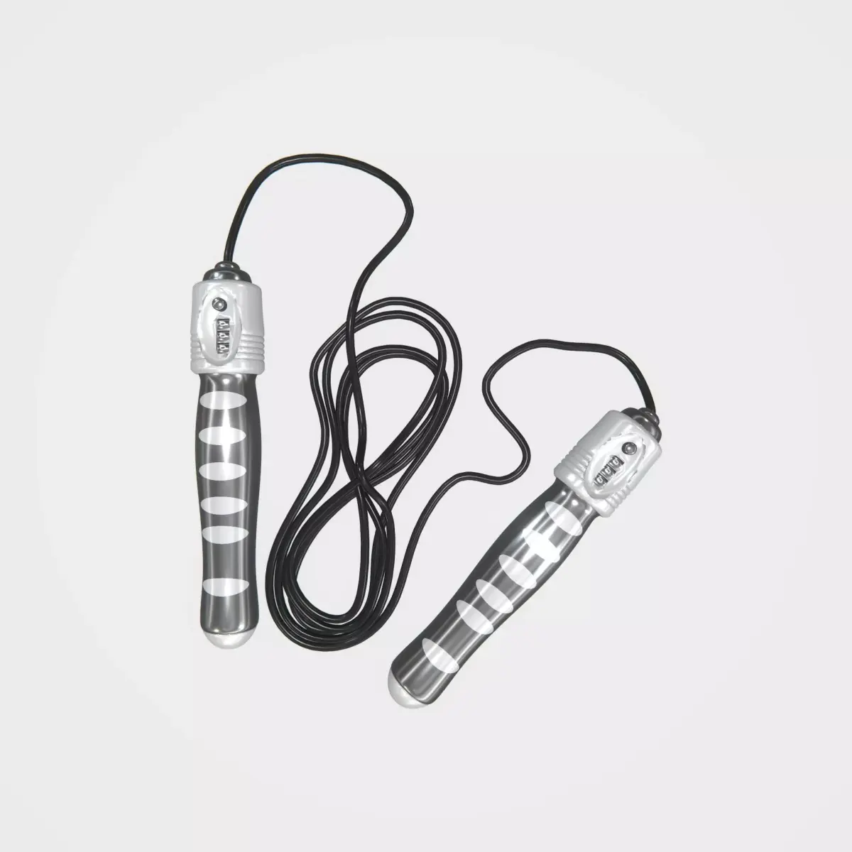 Highly detailed Jumping Rope PBR 3D model