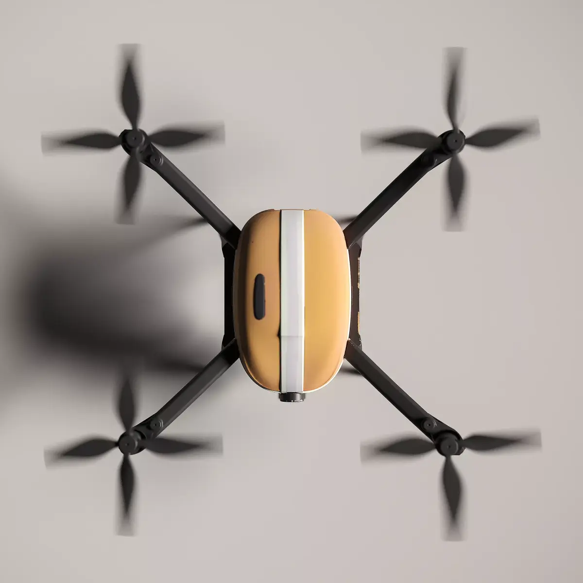 A Modern Camera Drone 3D model