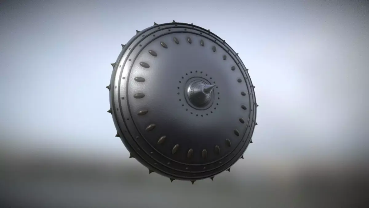 Sun shield Free 3D model