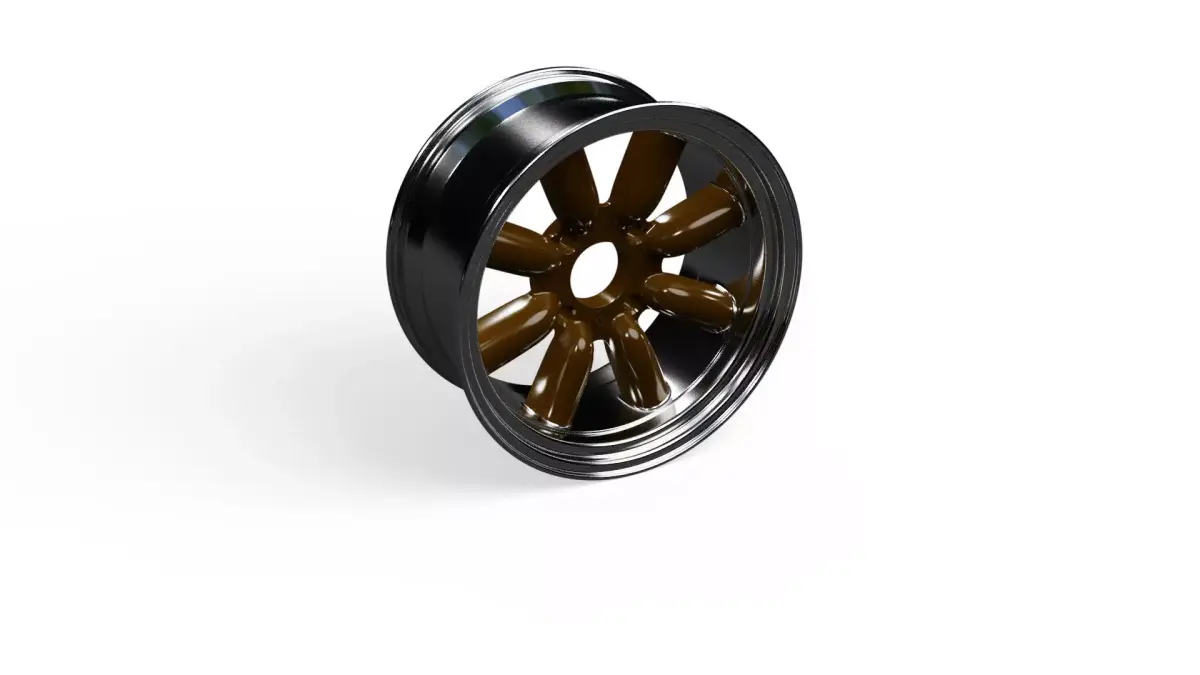 Watanabe RS rim 3D model