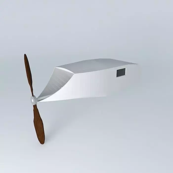 graf zeppelin engine Free 3D model