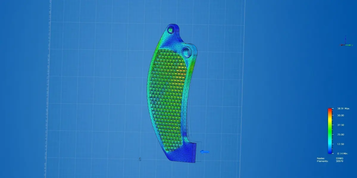 Arm HC Free 3D model