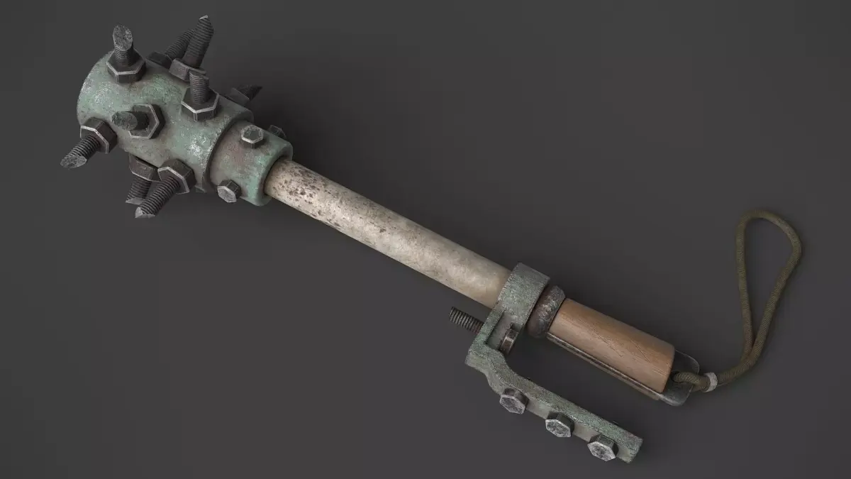 Modifiable Strike Weapon 06 3D model