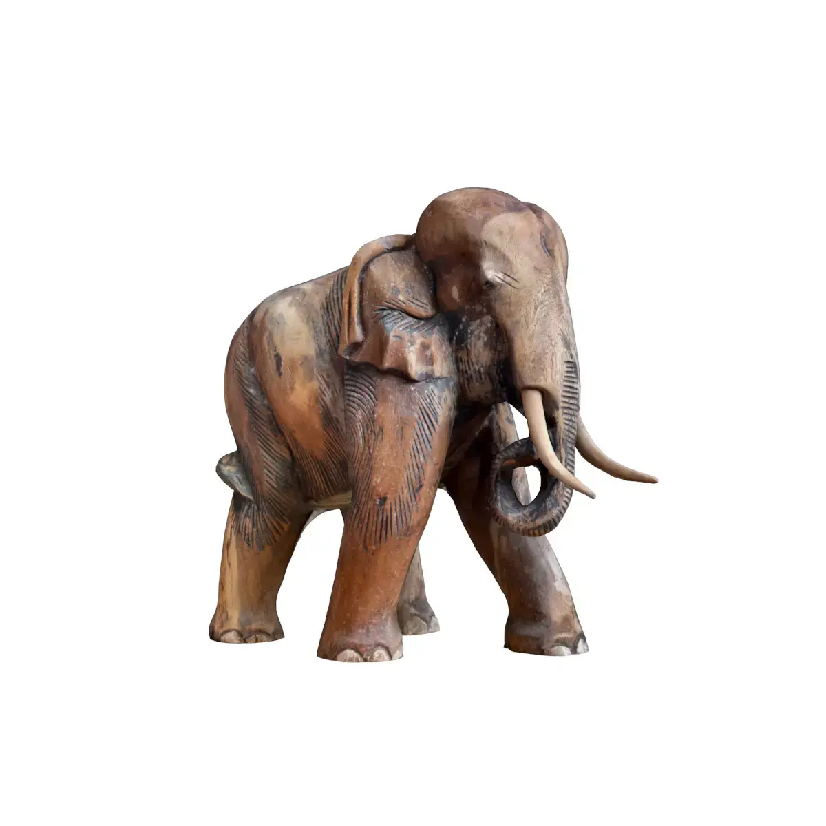 Elephant Sculpture 3D model