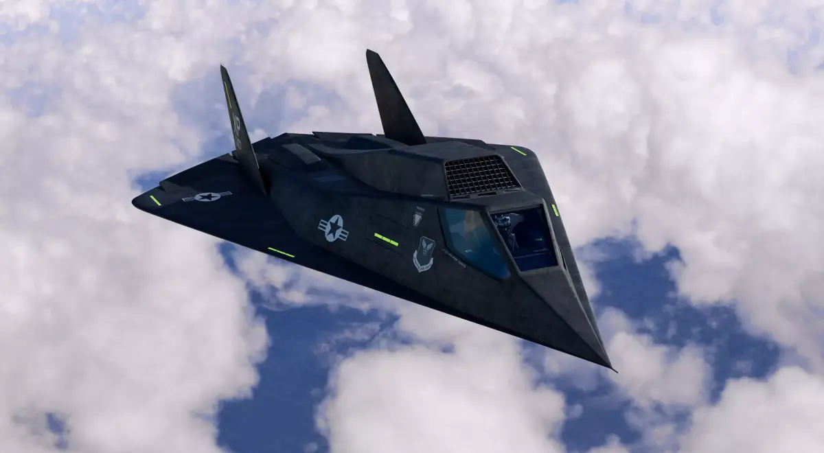 Northrop XST Stealth Demonstrator 3D model