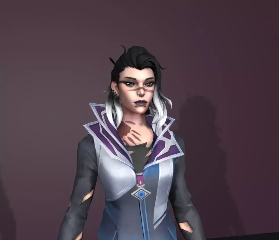 losinda 3D model