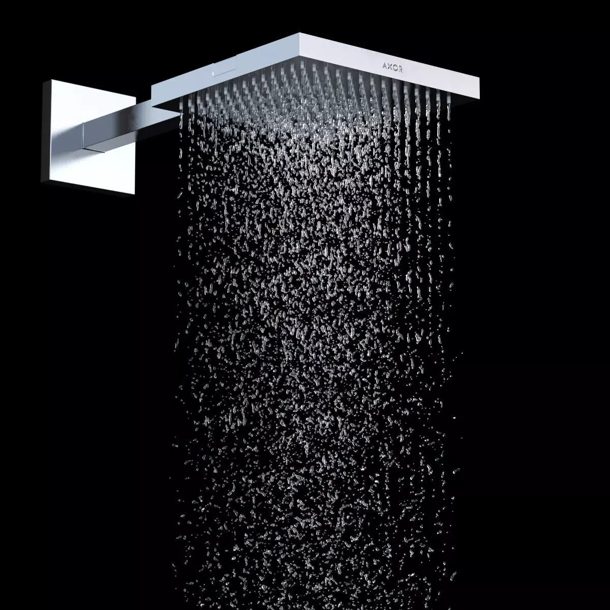 Shower Wall Axor 3D model
