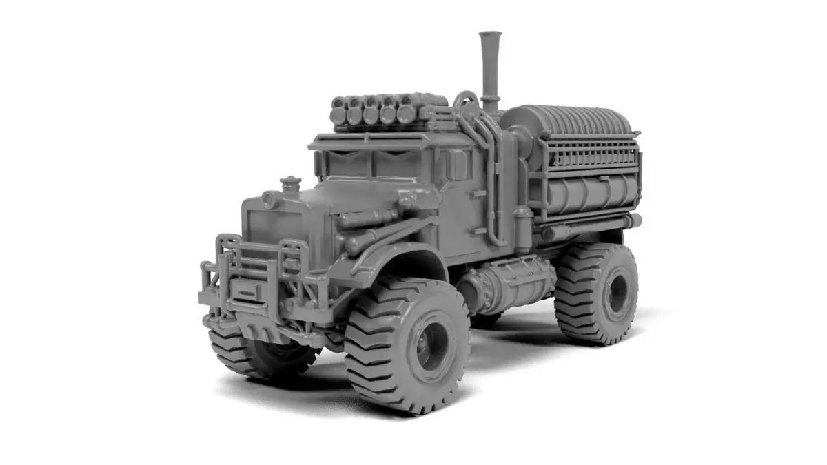Mad Max Truck 3D print model