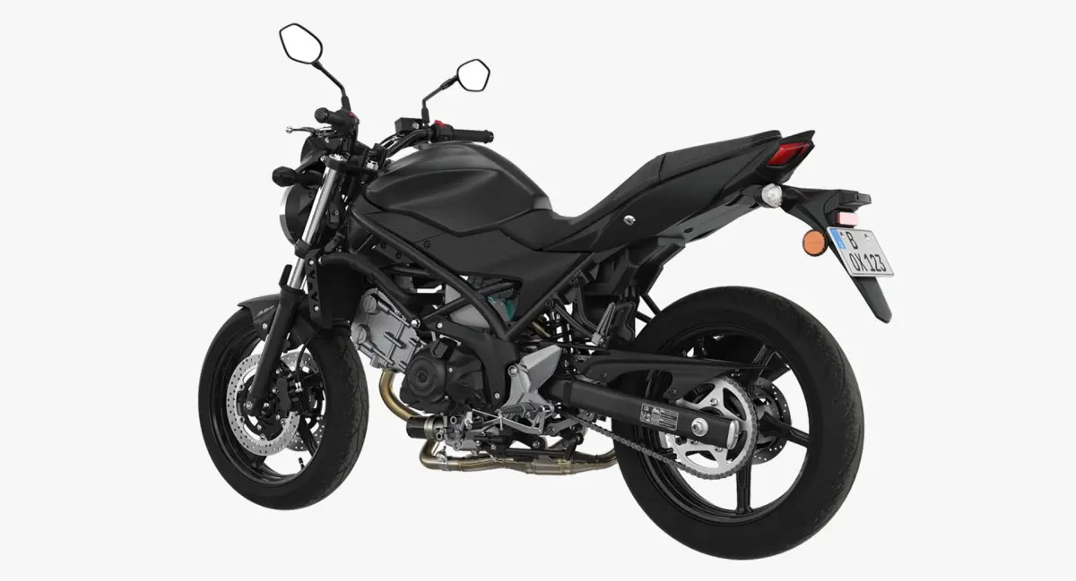 Concept Sport Bike Suzuki 3D model
