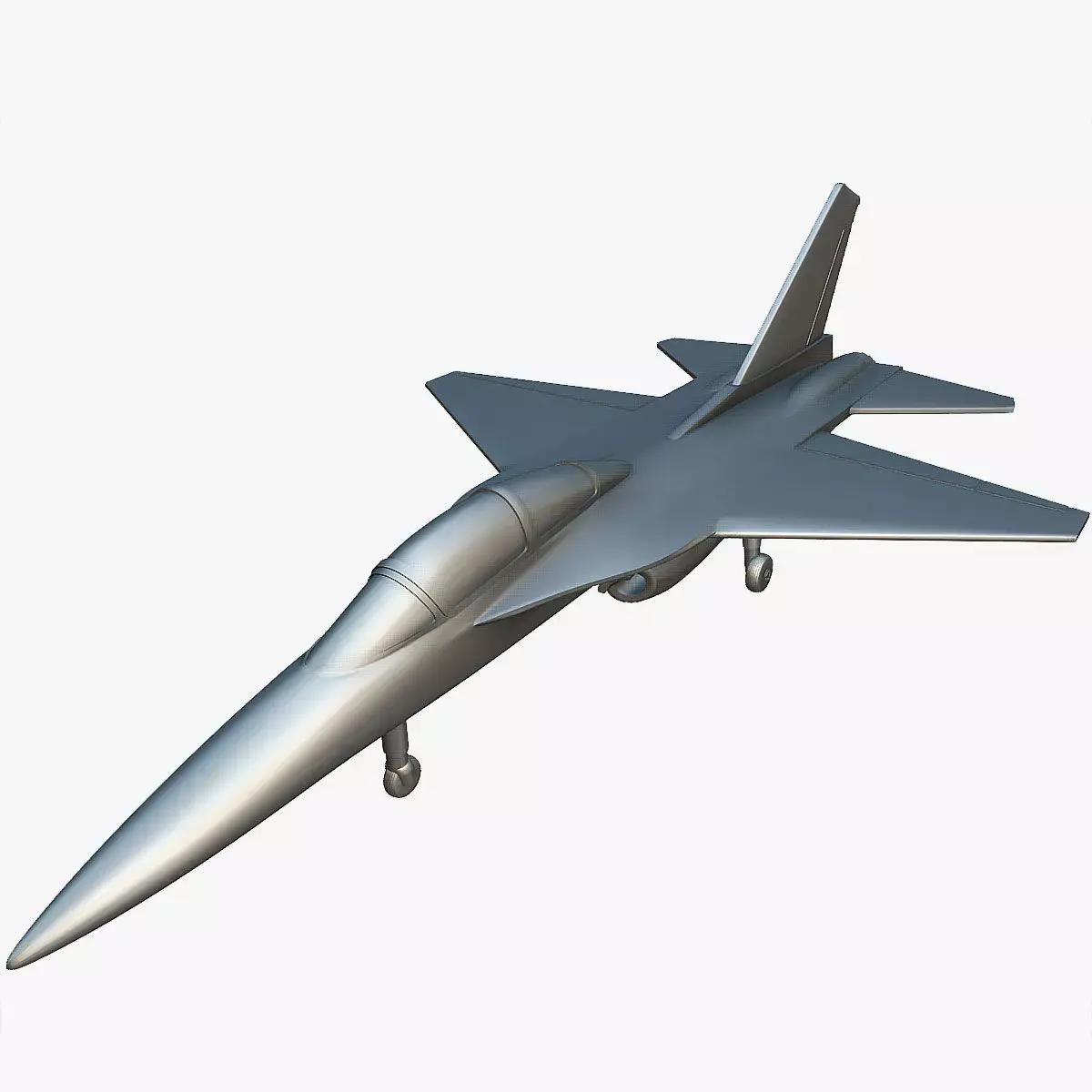 AIDC F-CK-1B Ching-kuo - 3D Printable Model 3D print model