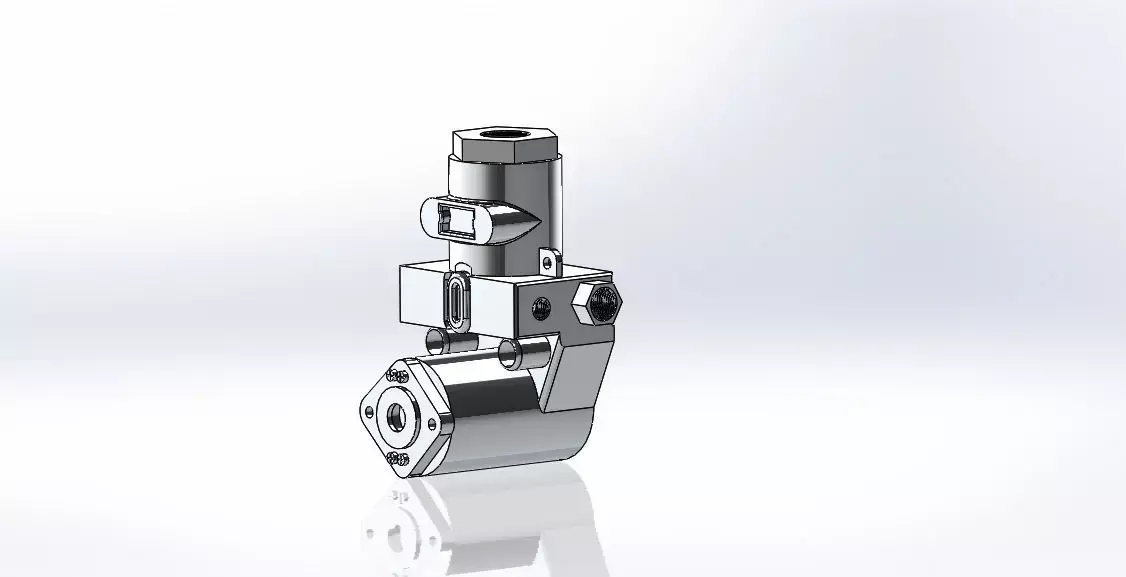 Elevation Sensor 3D model