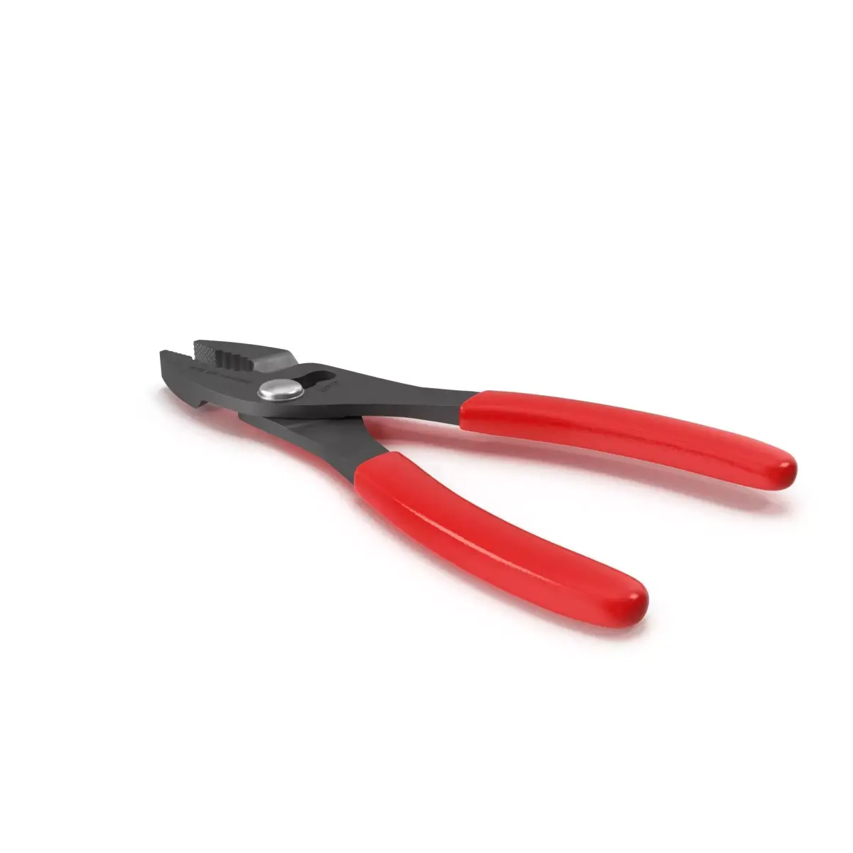 Sleep joint pliers Low-poly 3D model