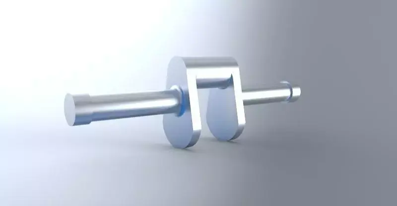 TutorialCrankshaft Simulation Free 3D model