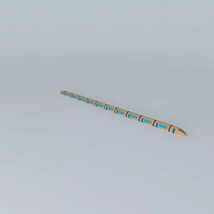 Royal RailTorpedo P2 Free 3D model
