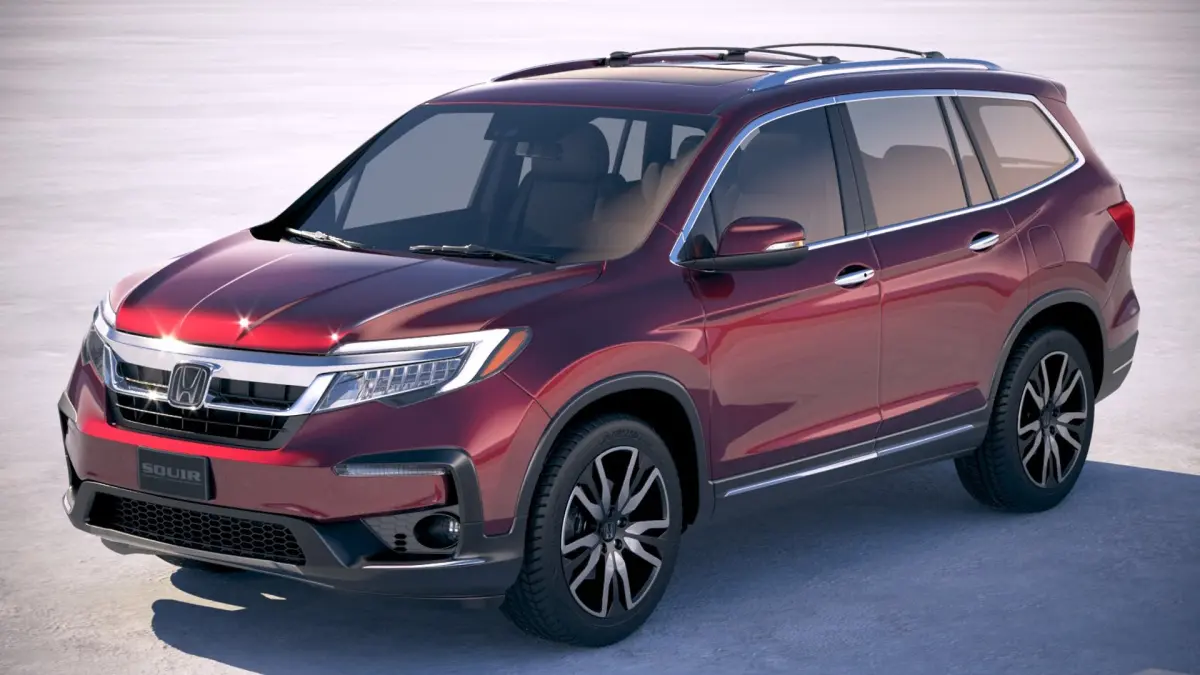 Honda Pilot 2019 3D model purchase